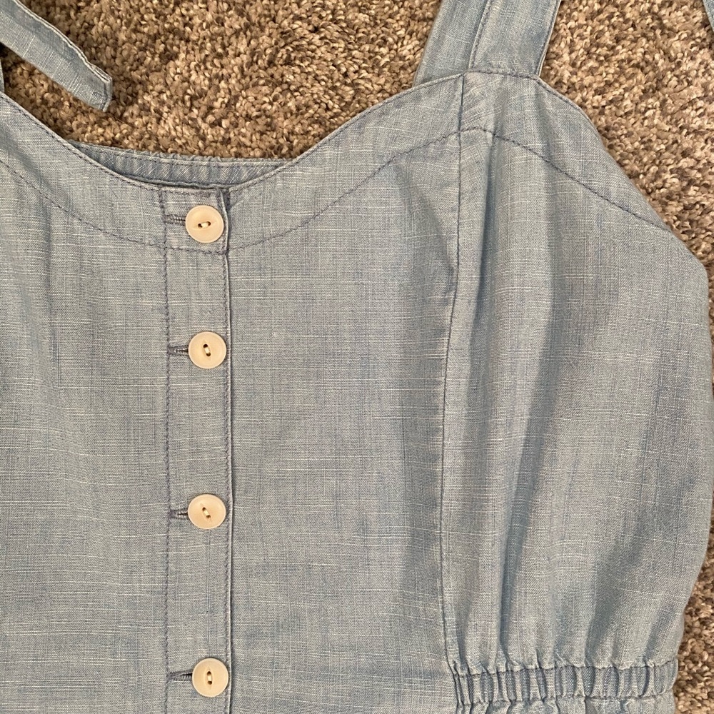 Madewell Denim Dress